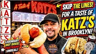 Thumbnail: Skip The Lines at Katz's Deli! (Brooklyn Food Tour)