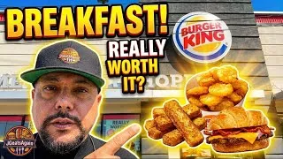 Thumbnail: I Tried Burger King Breakfast in Flushing Queens (Worth It?)