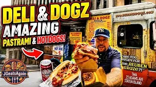 Thumbnail: The First Ever Kosher Style Hot Pastrami Food Truck In NYC!