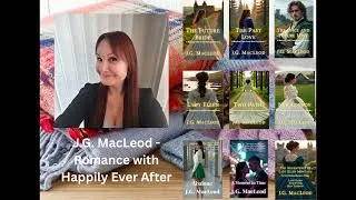 Thumbnail: Author Spotlight: J.G. MacLeod on her Romance Novels with Happily Ever Afters & Author Journey