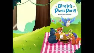 Thumbnail: Birdie's Picnic Party: A Tasty Take on Food Safety: Kid Lit Author Interview with Jessica McAnelly