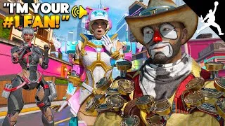 Thumbnail: THESE WHOLESOME RANDOMS WERE *FANNED OUT* (Apex Legends Season 30)