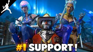 Thumbnail: POV: A MIRAGE WHO *ACTUALLY* SUPPORTS THE TEAM! (Apex Legends Season 30)