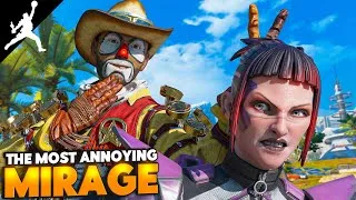 Thumbnail: THE MOST *ANNOYING* MIRAGE IN THE WORLD? (Apex Legends Season 30)