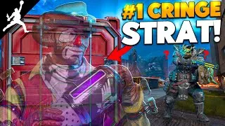Thumbnail: NO ONE CAN STOP THIS *CRINGE* STRAT 💀 (Apex Legends Season 30)