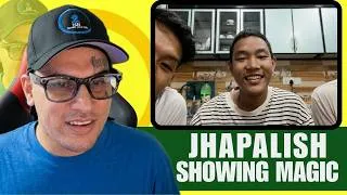 Thumbnail: JHAPALISH SHOWING MAGIC TRICK IN OME TV | Live Highlight 87