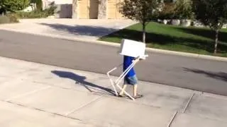 Thumbnail: Chicken walker costume