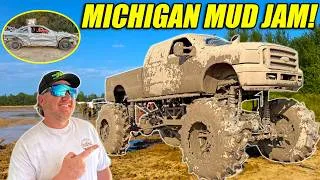 Thumbnail: Bogging & Breaking Everything At Michigan Mud Jam!!! (We Race Our First Bump and Run!!)