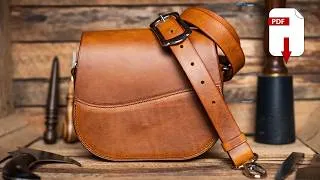 Thumbnail: Make Your Own Shoulder Bag ~ Make Along // PDF Pattern Pack