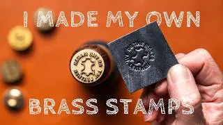 Thumbnail: How To Make Custom Brass Stamps with F1 Ultra - It's Easier Than You Think!