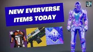 Thumbnail: New Eververse Bright Dust Store Today - Legendary Ornaments for Bright Dust | Destiny 2