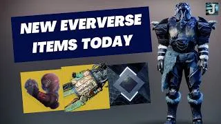 Thumbnail: New Eververse Bright Dust Store Today - Rare Shader, Exotic Ornaments, and a Finisher | Destiny 2