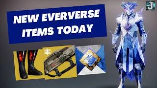 Thumbnail: New Eververse Bright Dust Store Today - Exotic Ornaments for Bright Dust | Destiny 2