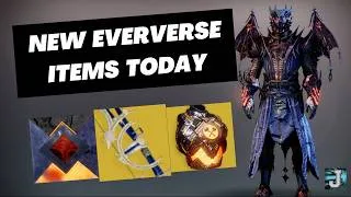 Thumbnail: New Eververse Bright Dust Store Today - Exotic Ornaments for Bright Dust | Destiny 2