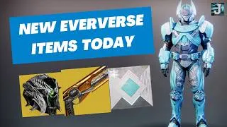 Thumbnail: New Eververse Bright Dust Store Today - Rare Shaders, Exotic Ornaments and a Finisher | Destiny 2