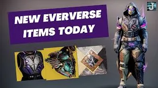 Thumbnail: New Eververse Bright Dust Store Today - Rare Shader, Exotic Ornaments, and a Finisher | Destiny 2