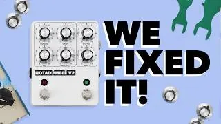 Thumbnail: NOTADÜMBLË V2 — The Kit Pedal We Got Wrong the First Time
