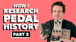 Thumbnail: The Electro-Harmonix Archive Hidden in Long Island - The Making of my EHX Book Part 2