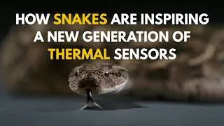 Thumbnail: How Snakes Are Inspiring a New Generation of Thermal Sensors
