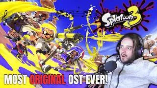 Thumbnail: Splatoon 3 OST Is WAY More Creative Than I Expected | Studio Musician Reacts