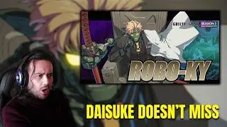 Thumbnail: Studio Musician Reacts | Guilty Gear Strive OST: Robo-Ky Theme: Breath