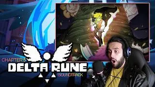 Thumbnail: Studio Musician | Deltarune Chapter 5 OST Reaction & Analysis