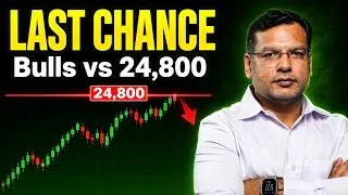 Thumbnail: Nifty Prediction: Last Chance for Bulls Before a Big Correction