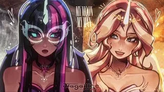 Thumbnail: ۶ৎ my moon my man // mlp: eg !! 
