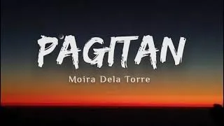 Thumbnail: Moira Dela Torre - Pagitan (Lyrics) '' di ko pa yata kayang hindi ka na makita ''