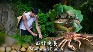 Thumbnail: Mountain Dinner | Clams, River Fish & King Crab