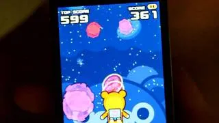 Thumbnail: Tappi Bear - Space Rush - score 629