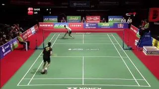 Thumbnail: BWF World Championships 2011 MS SF Lin Dan vs Peter Gade