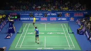 Thumbnail: 2011 BWF Sudirman Cup SF MS Lin Dan vs Park Sung Hwan