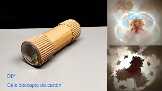 Thumbnail: Cómo hacer un caleidoscopio con cartón en casa Fácil