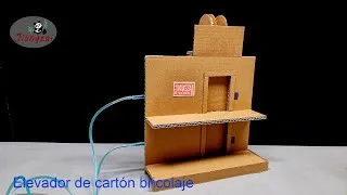Thumbnail: Cómo hacer un ascensor hidráulico de cartón en casa