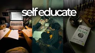 Thumbnail: The Art of Becoming Dangerously Self-Educated.