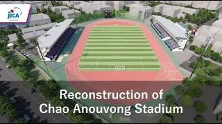 Thumbnail: Reconstruction of Chao Anouvong Stadium in Laos