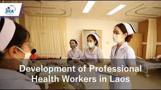 Thumbnail: Development of Professional Health Workers in Laos