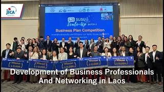 Thumbnail: Laos–Japan Institute (LJI): Business Professionals Development in Laos