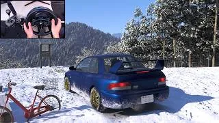 Thumbnail: Forza Horizon 6 - Subaru Impreza WRX STI 22B - Winter Offroading | Max Graphics