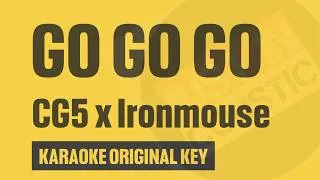 Thumbnail: CG5 x Ironmouse - GO GO GO (Karaoke Instrumental)