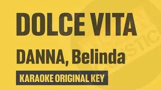 Thumbnail: DANNA, Belinda - DOLCE VITA (Karaoke Letra)