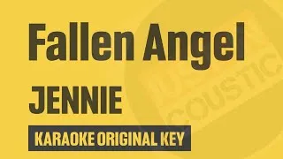 Thumbnail: JENNIE - Fallen Angel (Karaoke)