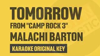 Thumbnail: Malachi Barton - Tomorrow (Karaoke) from Camp Rock 3