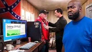 Thumbnail: Racist Hillbilly BEGS A Pastor To Pray His CP Demon Away