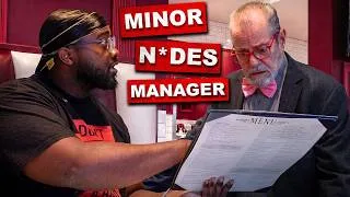Thumbnail: I Showed A Restaurant Manager His Meat Pic!