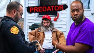 Thumbnail: Dirty Grandpa Admits To 3 Teen Victims And Trading CP!