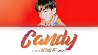 Thumbnail: Baekhyun 백현 -  ‘Candy’ | Color Coded Lyrics Han/Rom/Eng