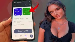 Thumbnail: BTC Miner APP iOS/Android - How To Mine Bitcoin Using Your Phone in 2022 ($20-30 A DAY)