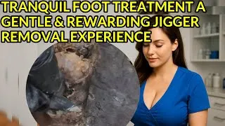 Thumbnail: Tranquil Foot Treatment | A Gentle & Rewarding Jigger Removal Experience